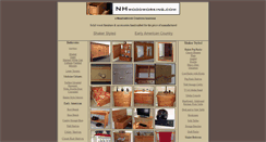 Desktop Screenshot of nhwoodworking.com